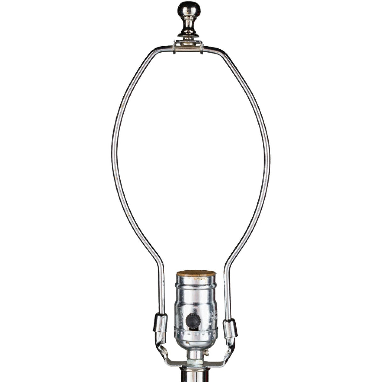 Modern European furniture - Distressed Taupe Glass Table Lamp - www.oroa.com