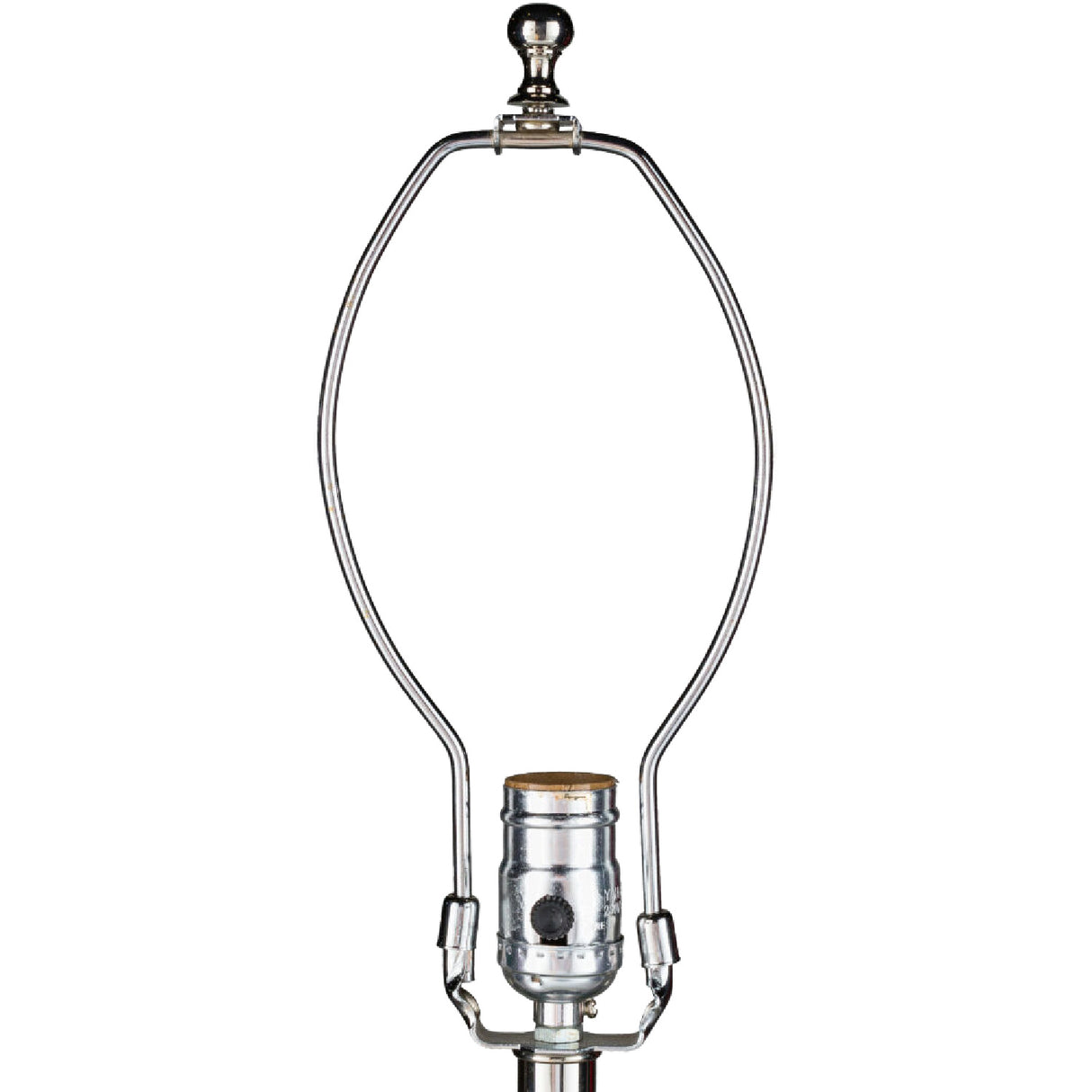 Modern European furniture - Distressed Taupe Glass Table Lamp - www.oroa.com | Oroa.com