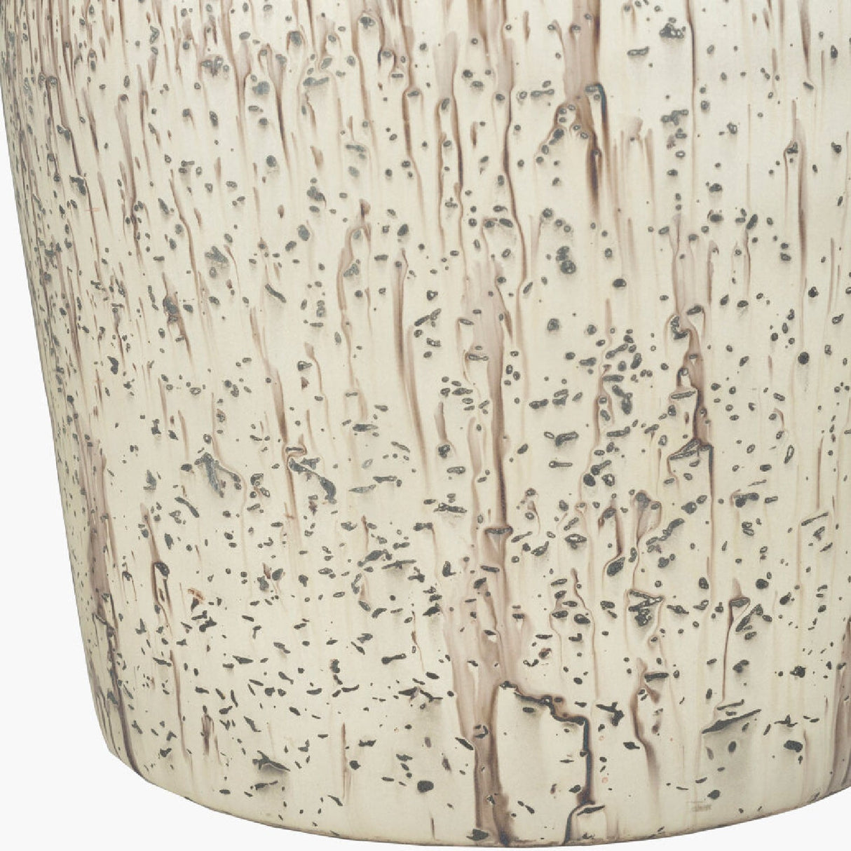 Modern European furniture - Distressed Taupe Glass Table Lamp - www.oroa.com