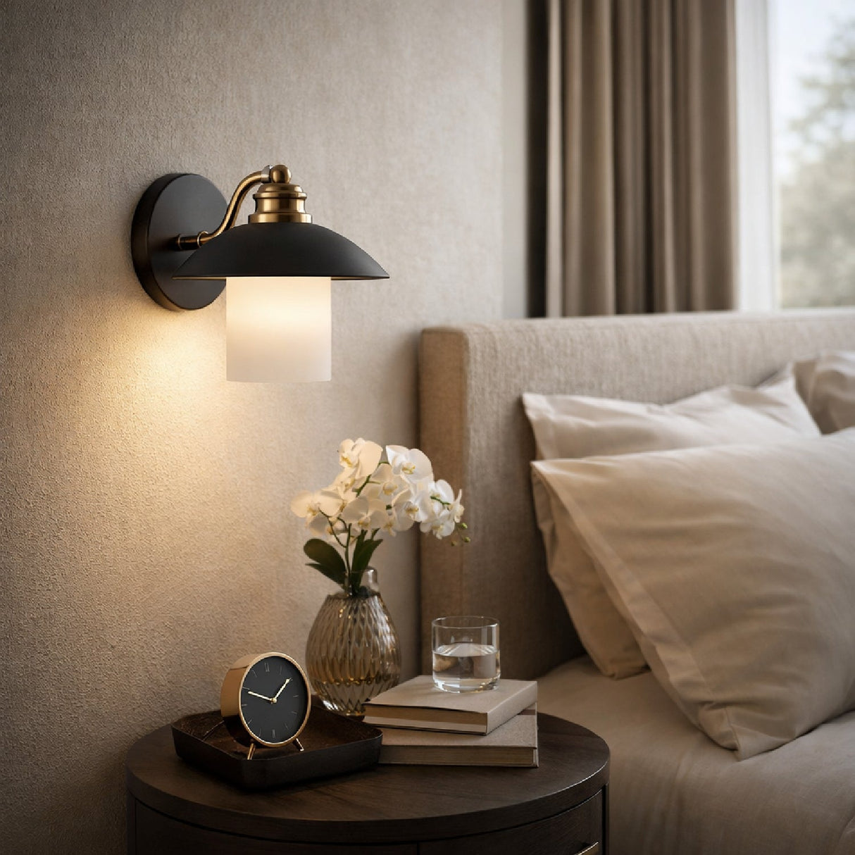 Modern European furniture - Mid-Century Modern Wall Lamp - www.oroa.com