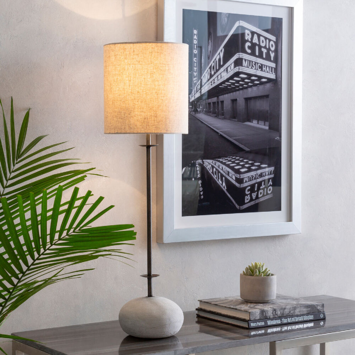 Modern European furniture - White Linen Floor Lamp - www.oroa.com