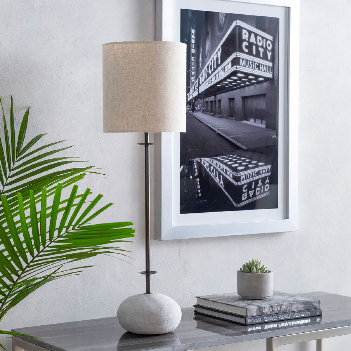 Modern European furniture - White Linen Floor Lamp - www.oroa.com
