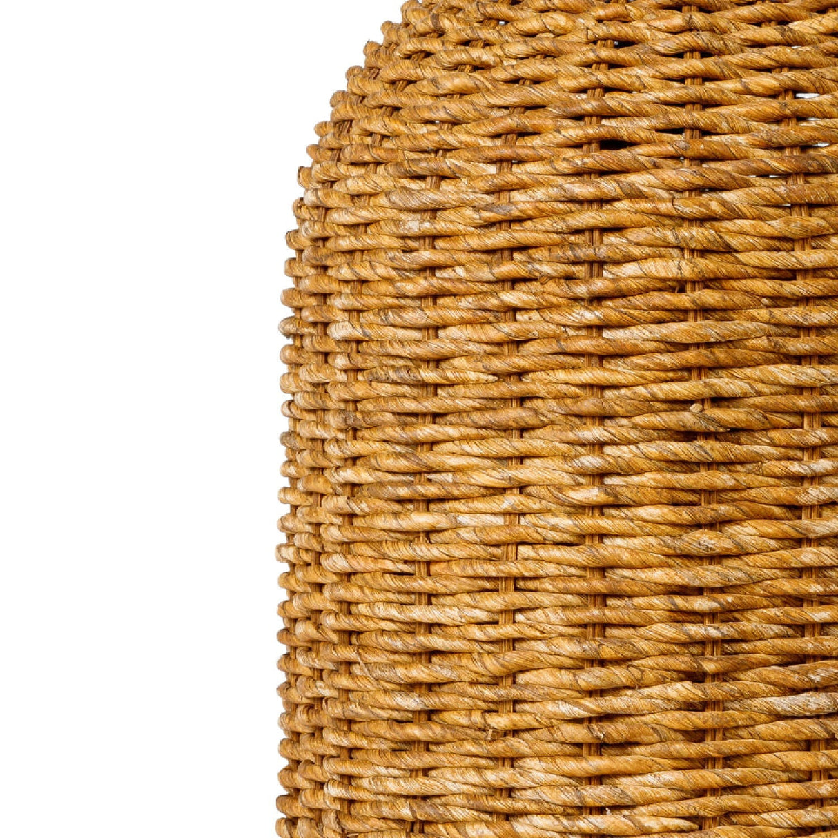Modern European furniture - Natural Beige Seagrass Table Lamp - www.oroa.com