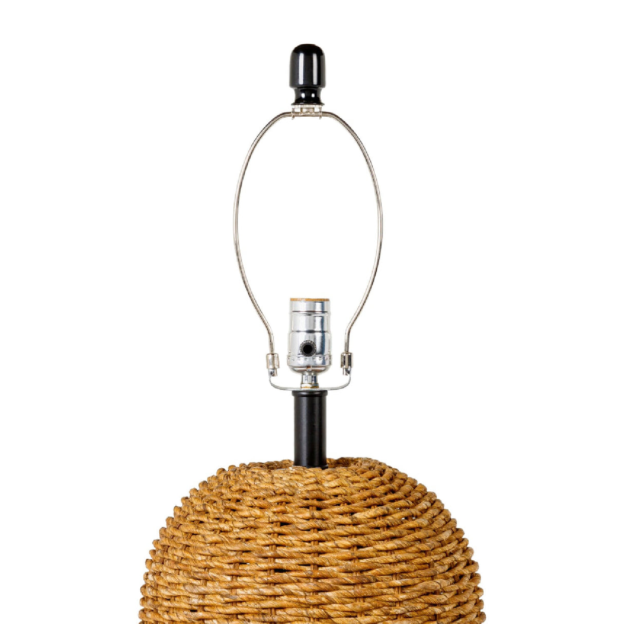 Modern European furniture - Natural Beige Seagrass Table Lamp - www.oroa.com