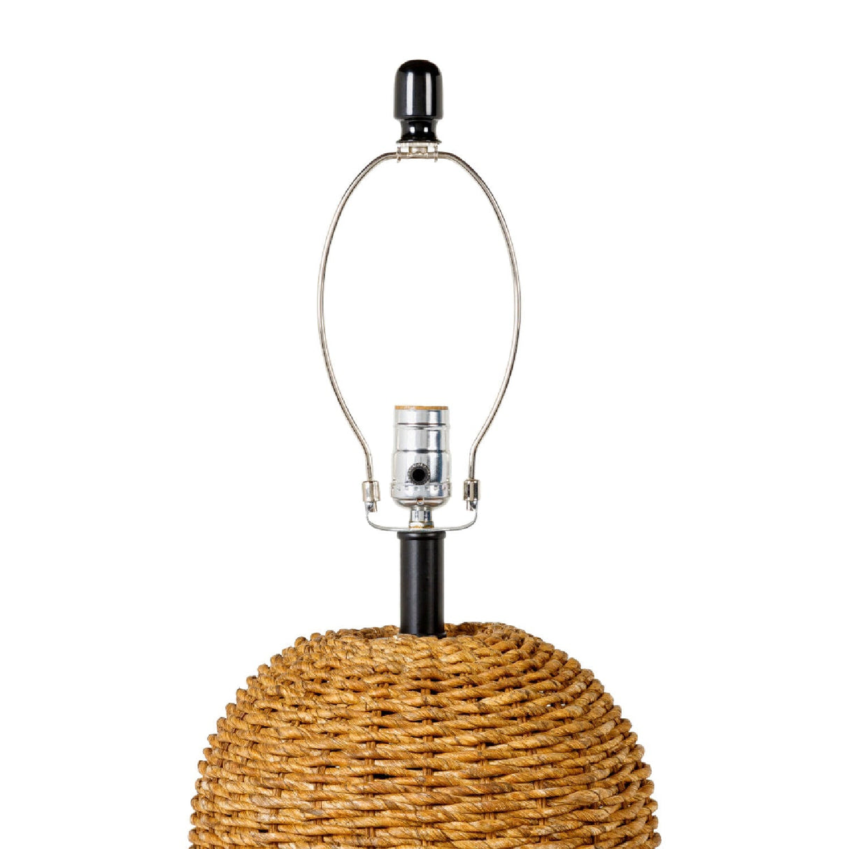 Modern European furniture - Natural Beige Seagrass Table Lamp - www.oroa.com