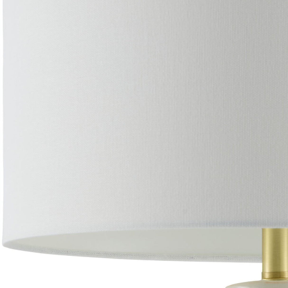 Modern European furniture - Vertical Lined Ceramic Table Lamp - www.oroa.com