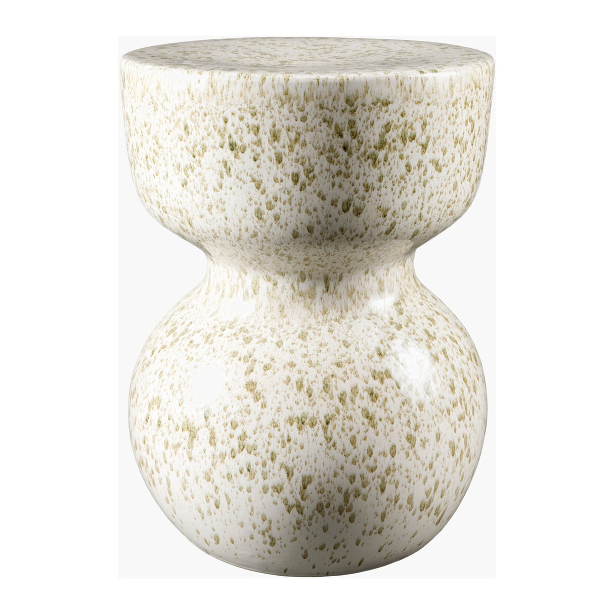 Modern European furniture - Hourglass Ceramic Garden Stool - www.oroa.com