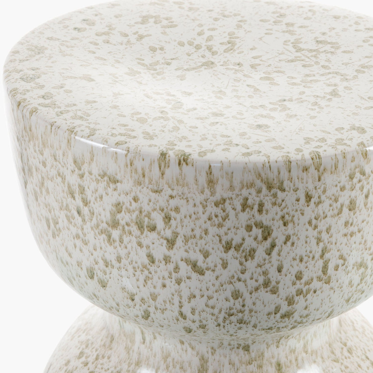 Modern European furniture - Hourglass Ceramic Garden Stool - www.oroa.com
