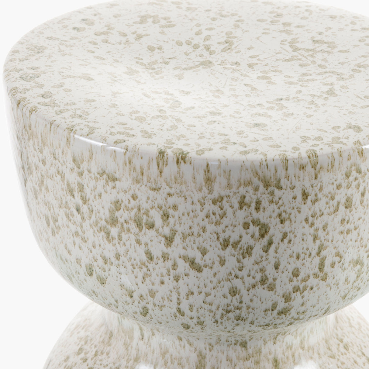 Modern European furniture - Hourglass Ceramic Garden Stool - www.oroa.com
