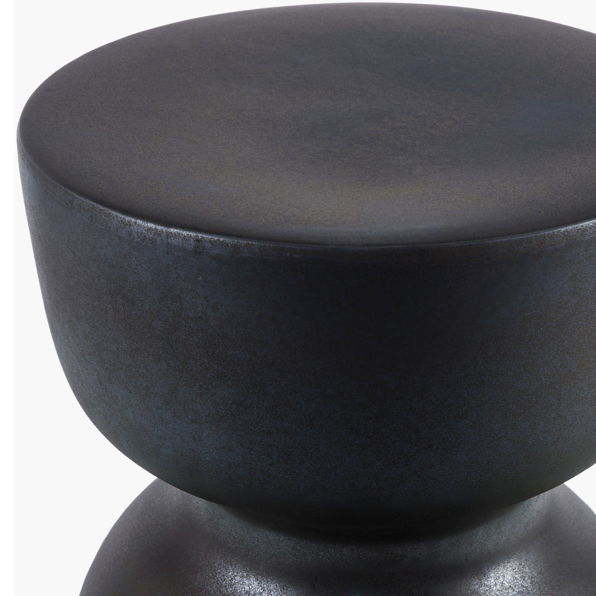 Modern European furniture - Hourglass Ceramic Garden Stool - www.oroa.com