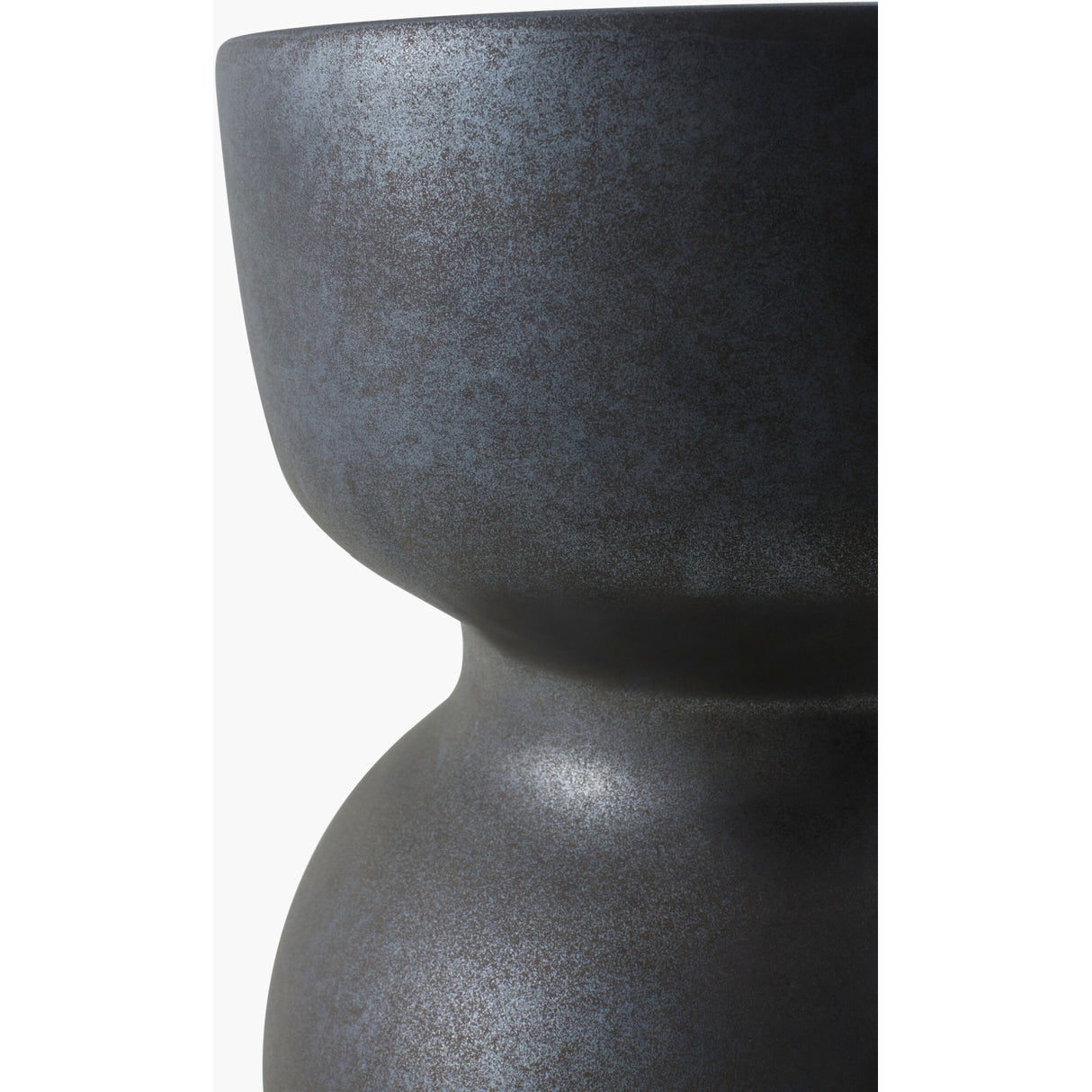 Modern European furniture - Hourglass Ceramic Garden Stool - www.oroa.com