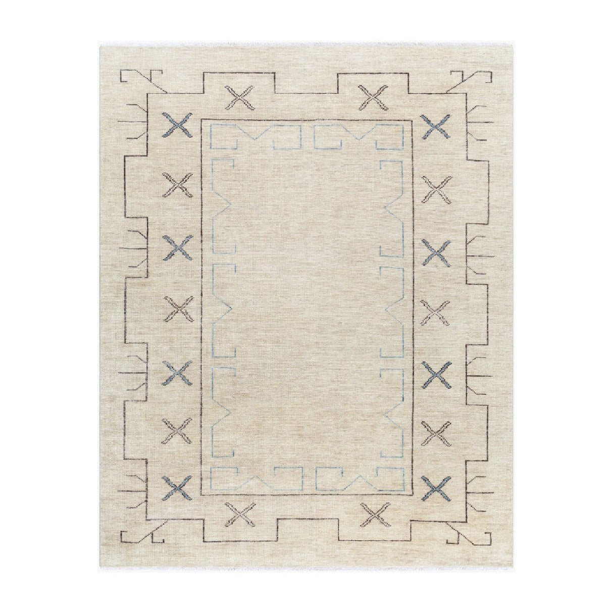 Modern European furniture - Printed Wool Blend Carpet - www.oroa.com