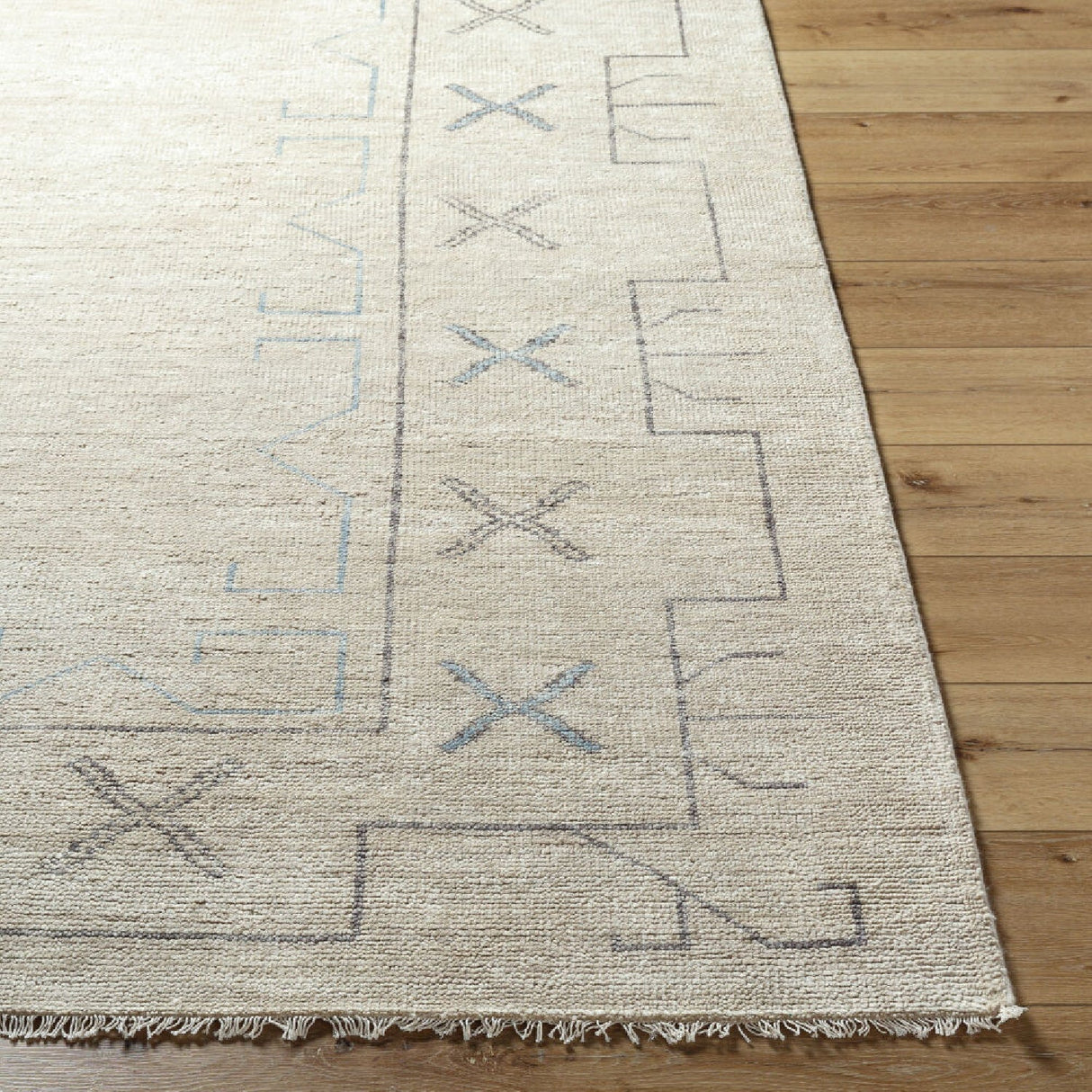 Modern European furniture - Printed Wool Blend Carpet - www.oroa.com