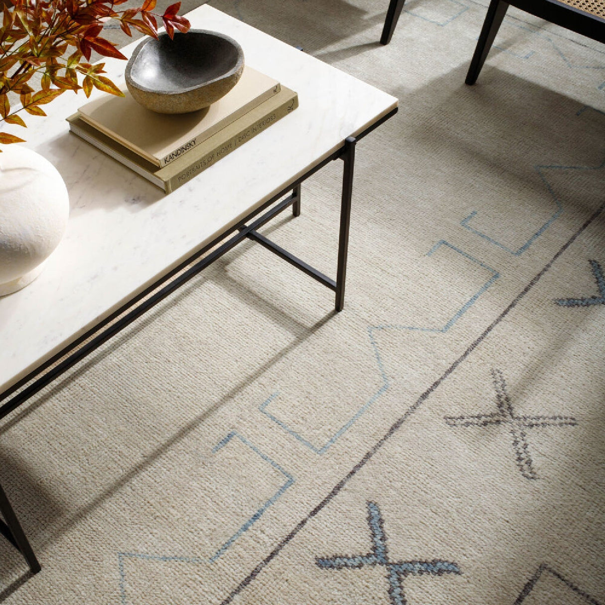 Modern European furniture - Printed Wool Blend Carpet - www.oroa.com