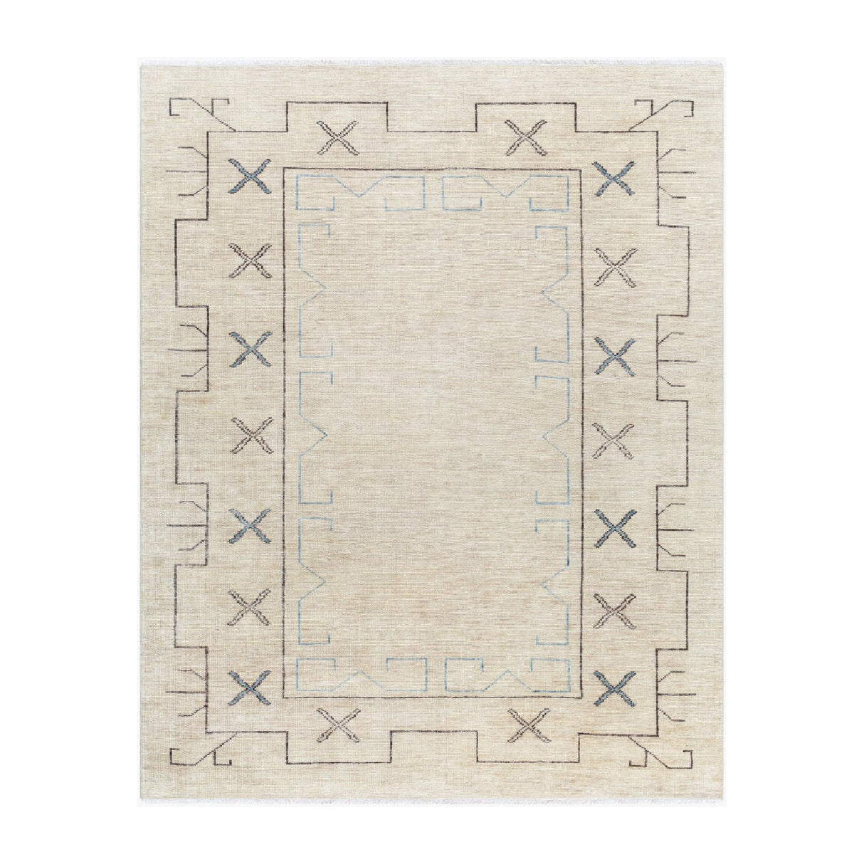 Modern European furniture - Printed Wool Blend Carpet - www.oroa.com