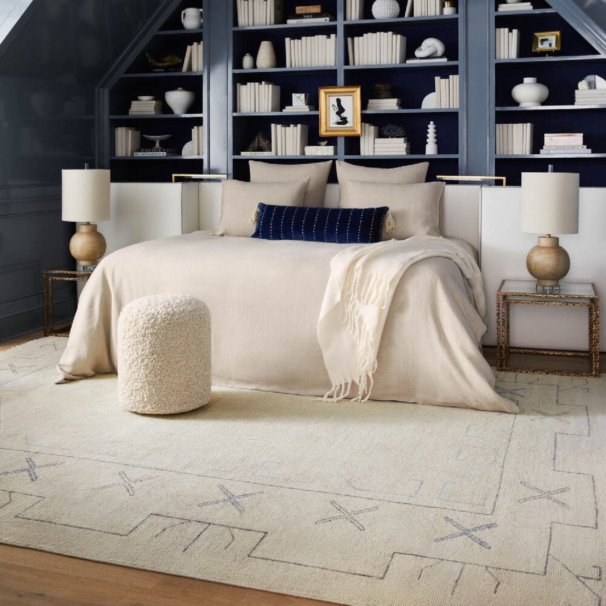 Modern European furniture - Printed Wool Blend Carpet - www.oroa.com