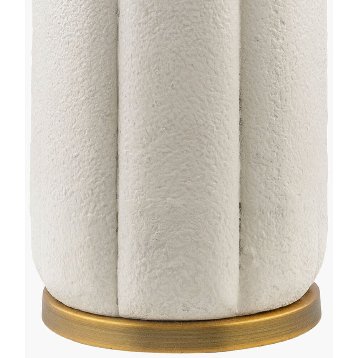 Modern European furniture - Modern White Linen Table Lamp - www.oroa.com