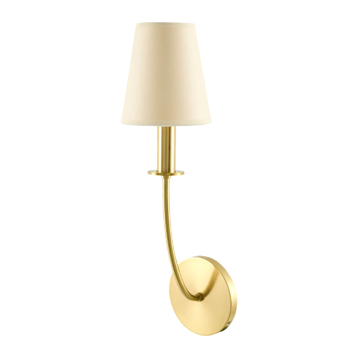 Modern European furniture - White Linen Wall Lamp - www.oroa.com