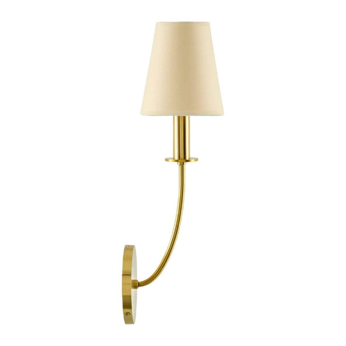 Modern European furniture - White Linen Wall Lamp - www.oroa.com