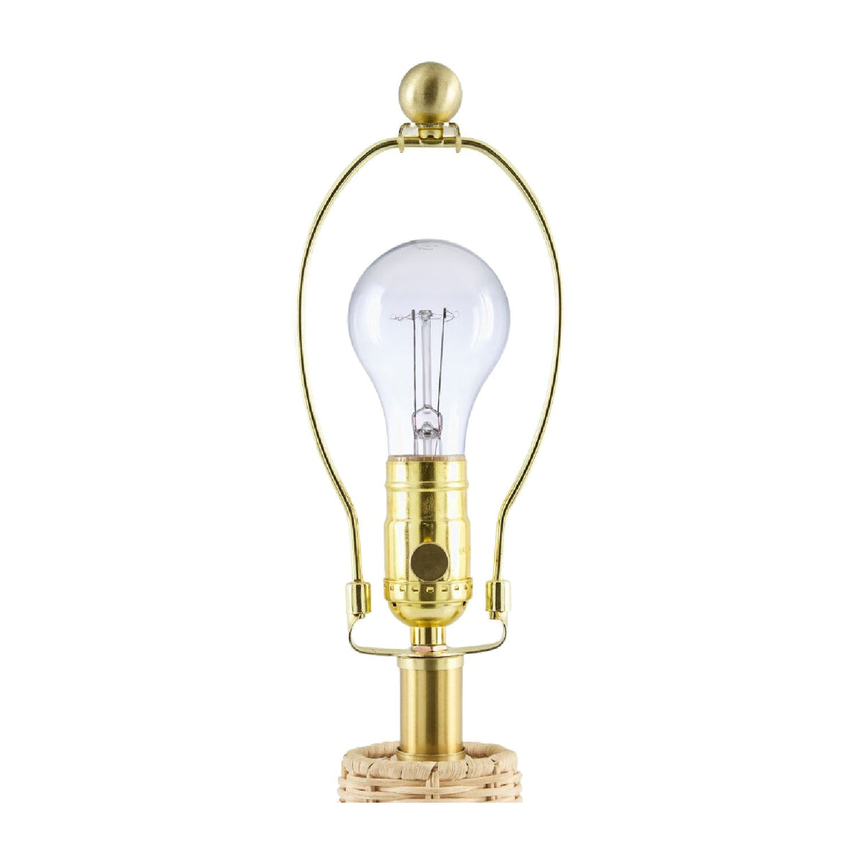 Modern European furniture - Domed Rattan Table Lamp - www.oroa.com