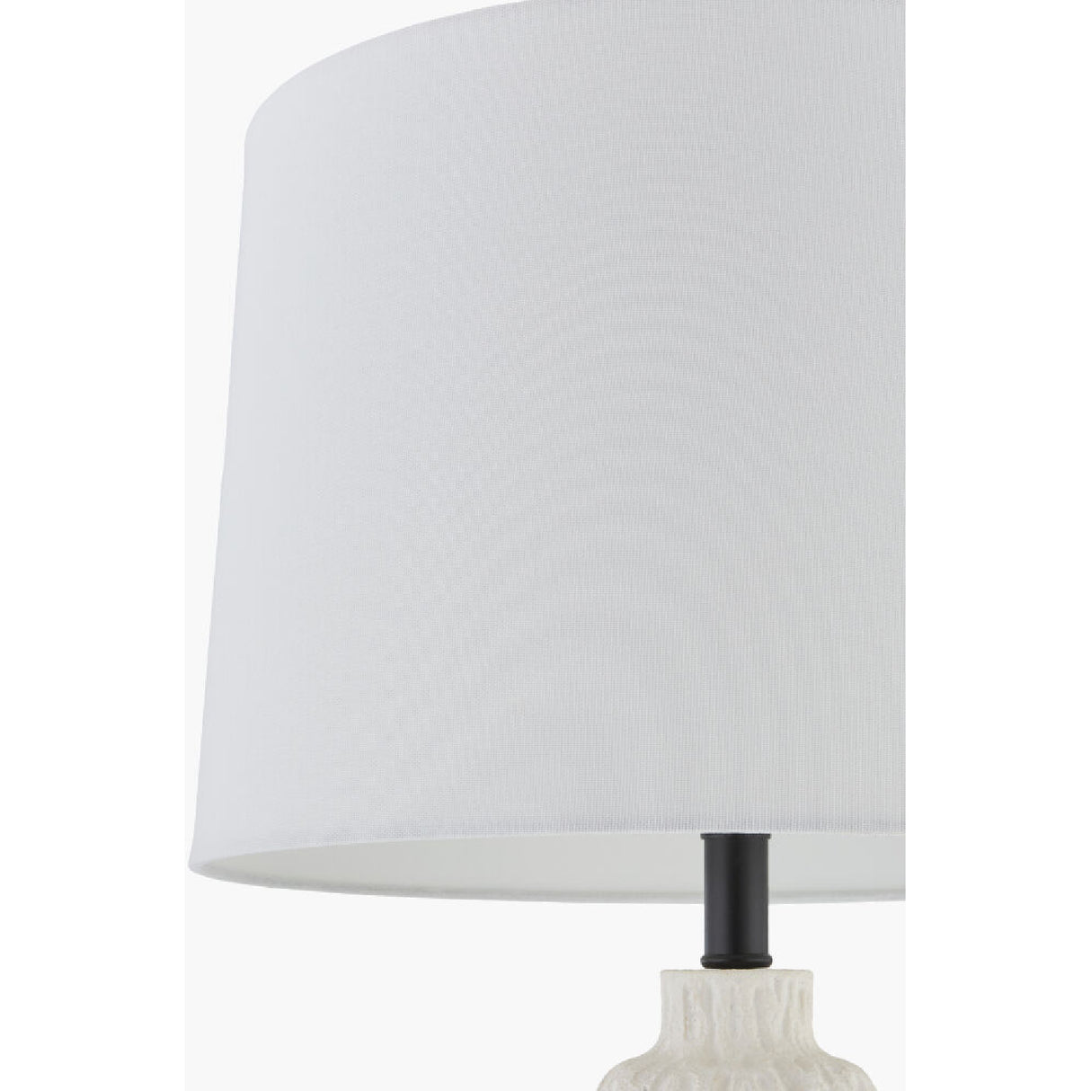 Modern European furniture - Lacquered White Accent Floor Lamp - www.oroa.com