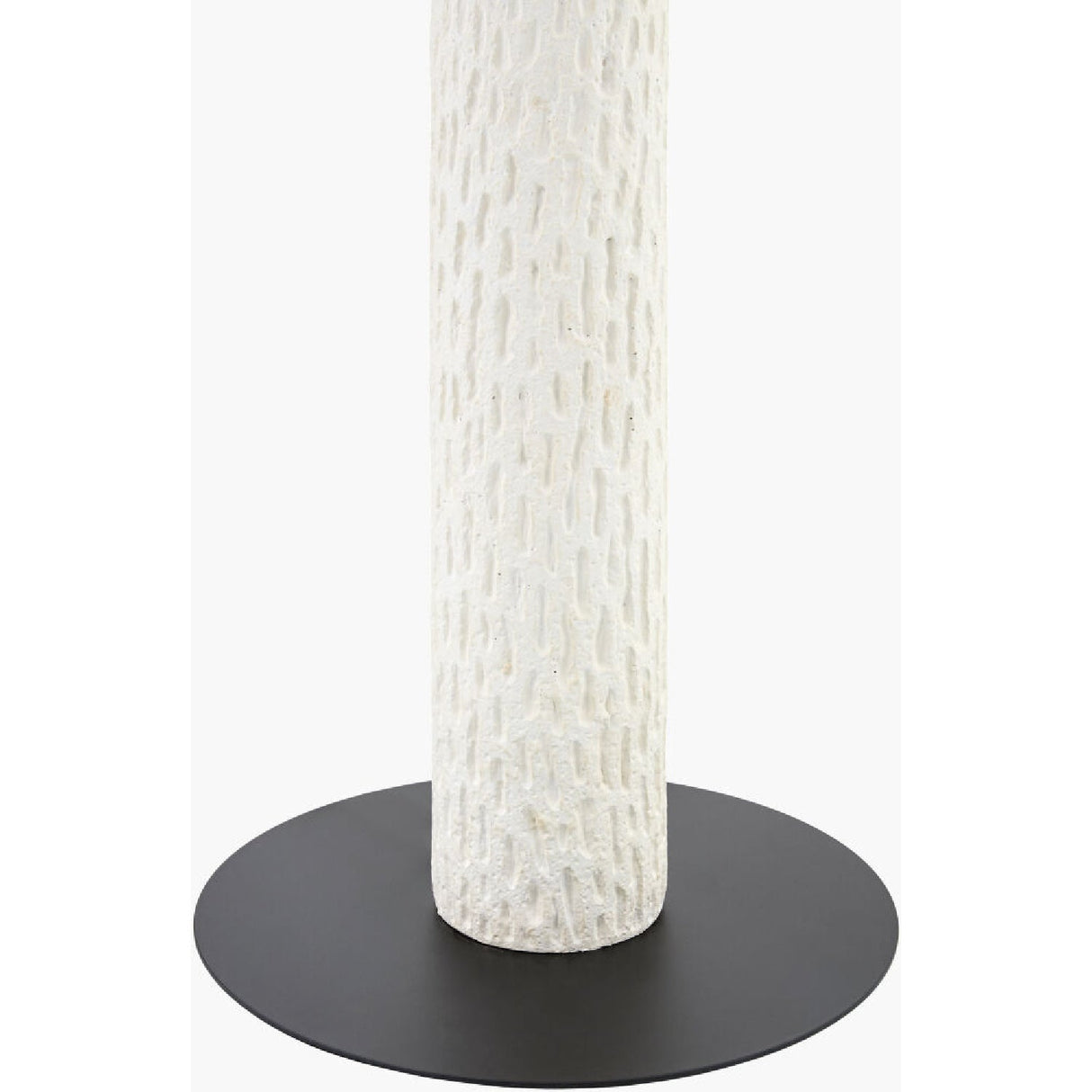 Modern European furniture - Lacquered White Accent Floor Lamp - www.oroa.com