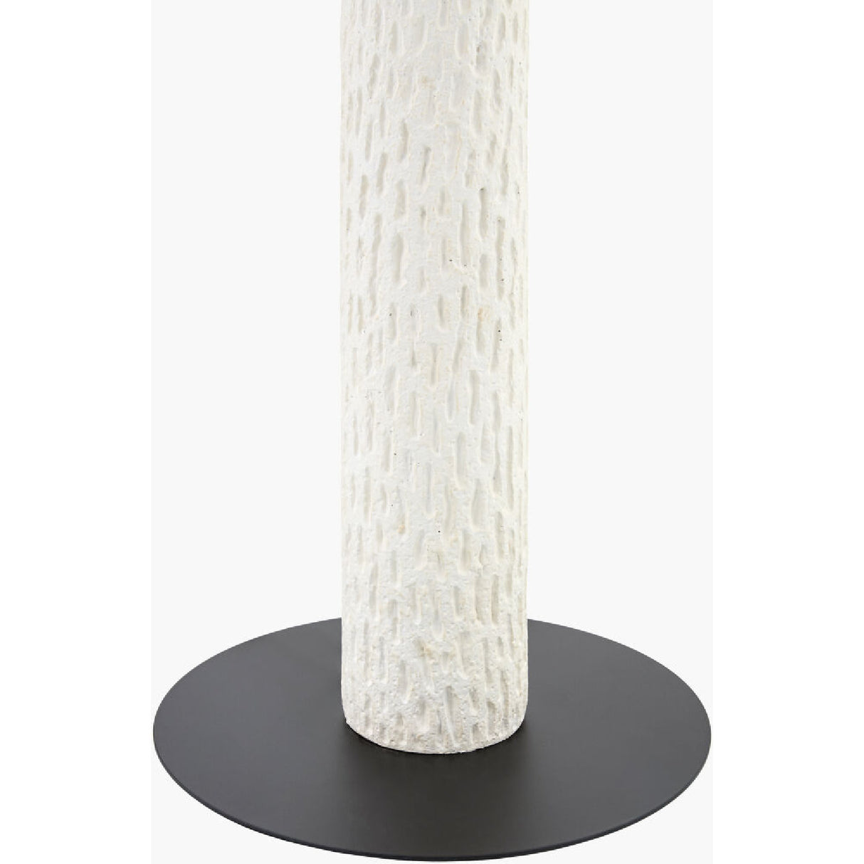 Modern European furniture - Lacquered White Accent Floor Lamp - www.oroa.com