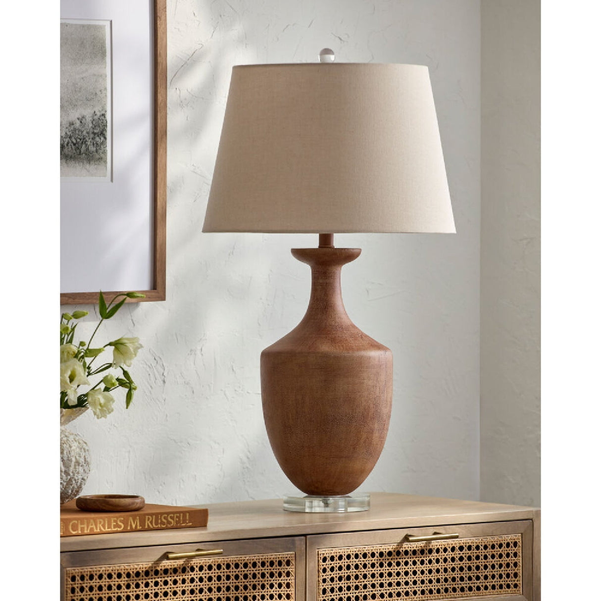 Modern European furniture - Vintage Style Base Table Lamp - www.oroa.com