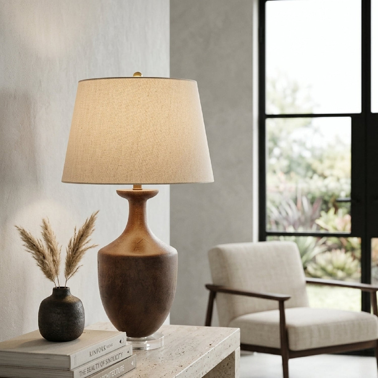 Modern European furniture - Vintage Style Base Table Lamp - www.oroa.com