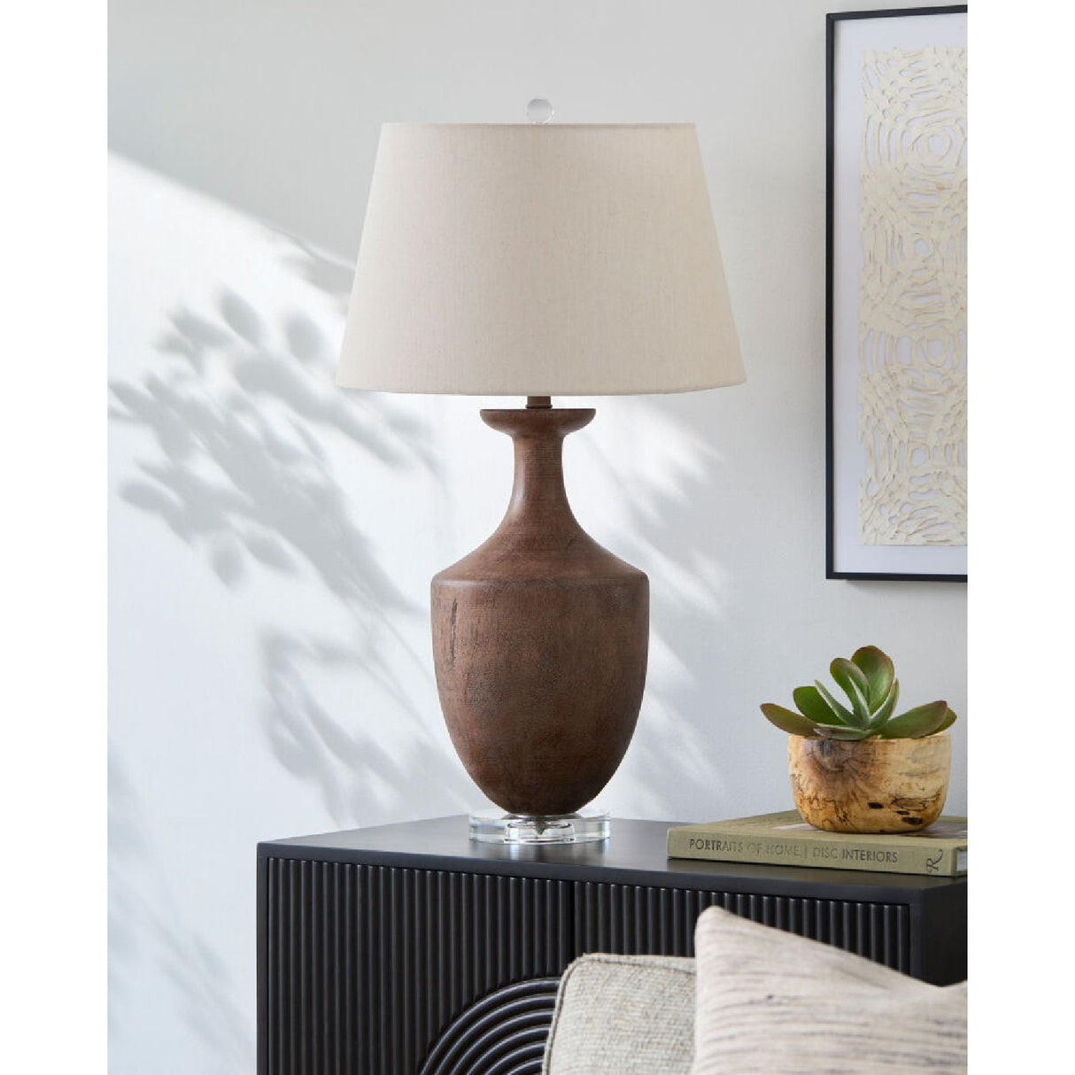 Modern European furniture - Vintage Style Base Table Lamp - www.oroa.com