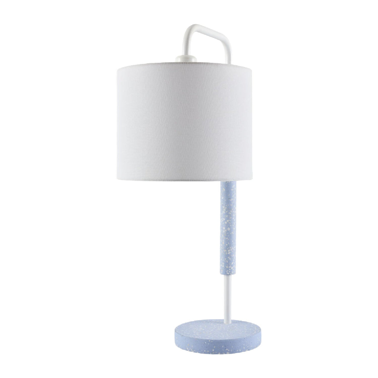 Modern European furniture - Gooseneck Linen Accent Table Lamp - www.oroa.com