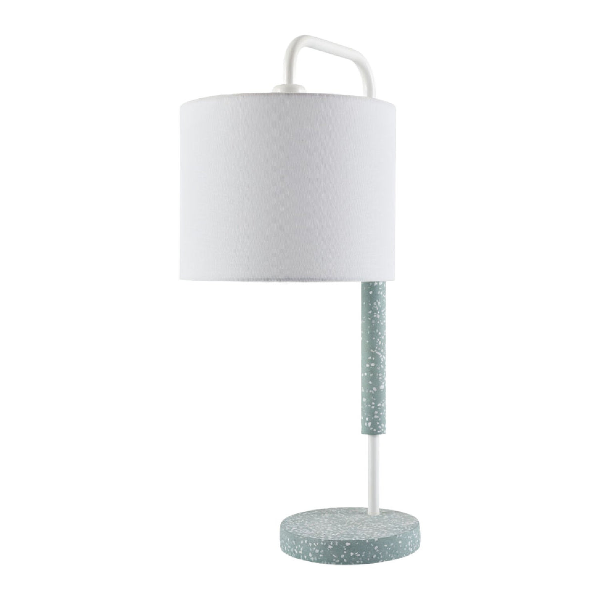 Modern European furniture - Gooseneck Linen Accent Table Lamp - www.oroa.com