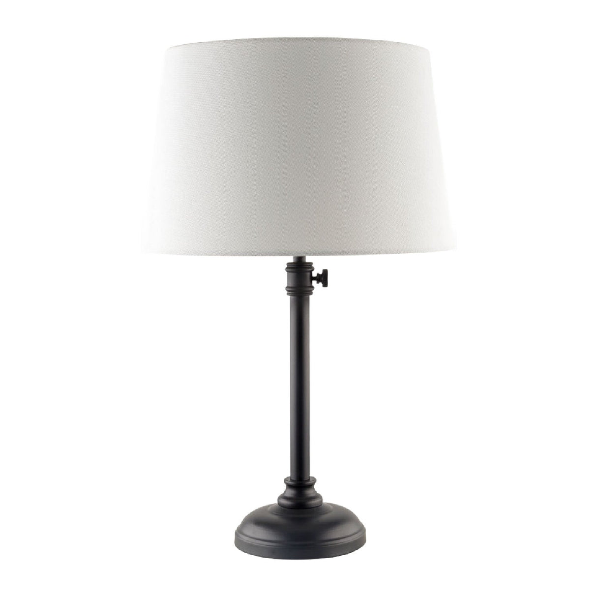 Modern European furniture - Iron Base Linen Table Lamp - www.oroa.com