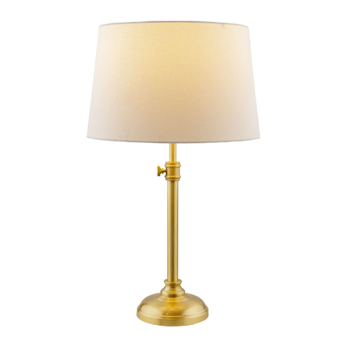 Modern European furniture - Iron Base Linen Table Lamp - www.oroa.com