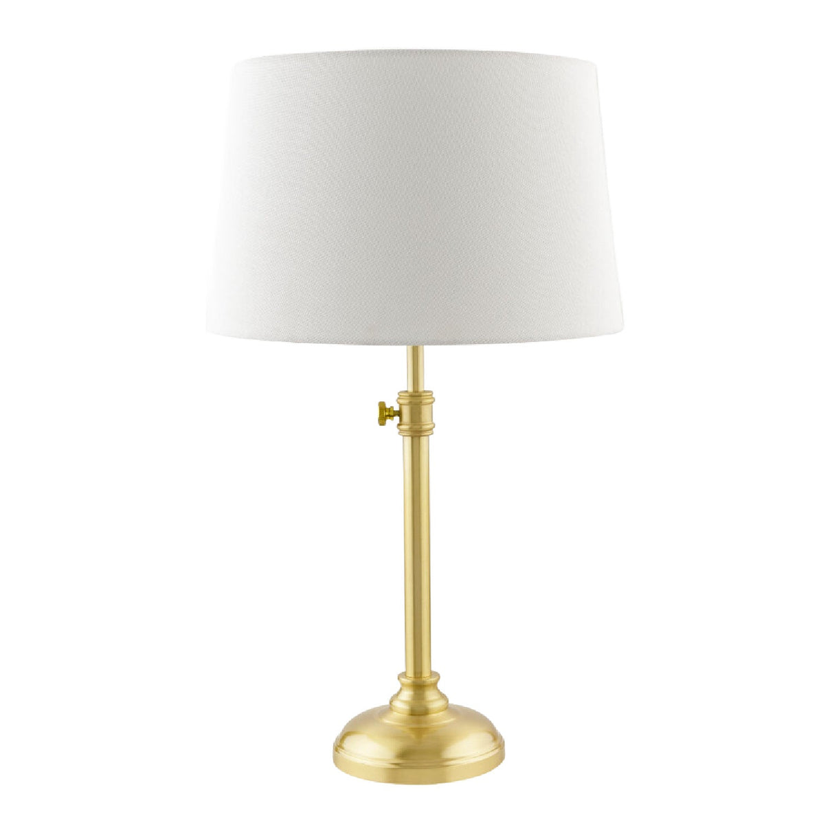 Modern European furniture - Iron Base Linen Table Lamp - www.oroa.com