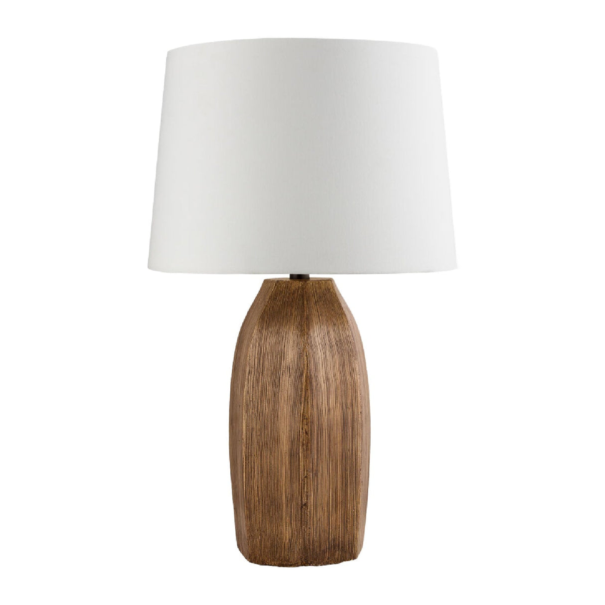Modern European furniture - Brown Paper Accent Table Lamp - www.oroa.com