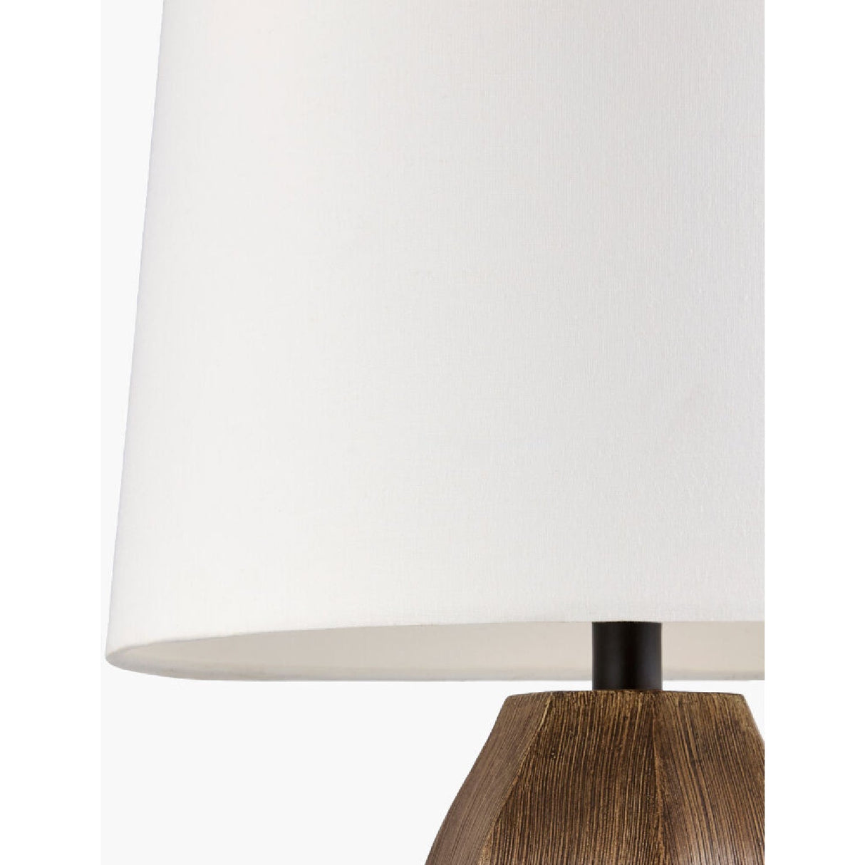 Modern European furniture - Brown Paper Accent Table Lamp - www.oroa.com
