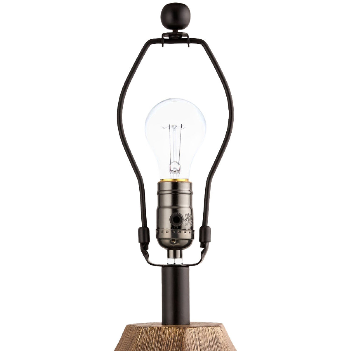 Modern European furniture - Brown Paper Accent Table Lamp - www.oroa.com