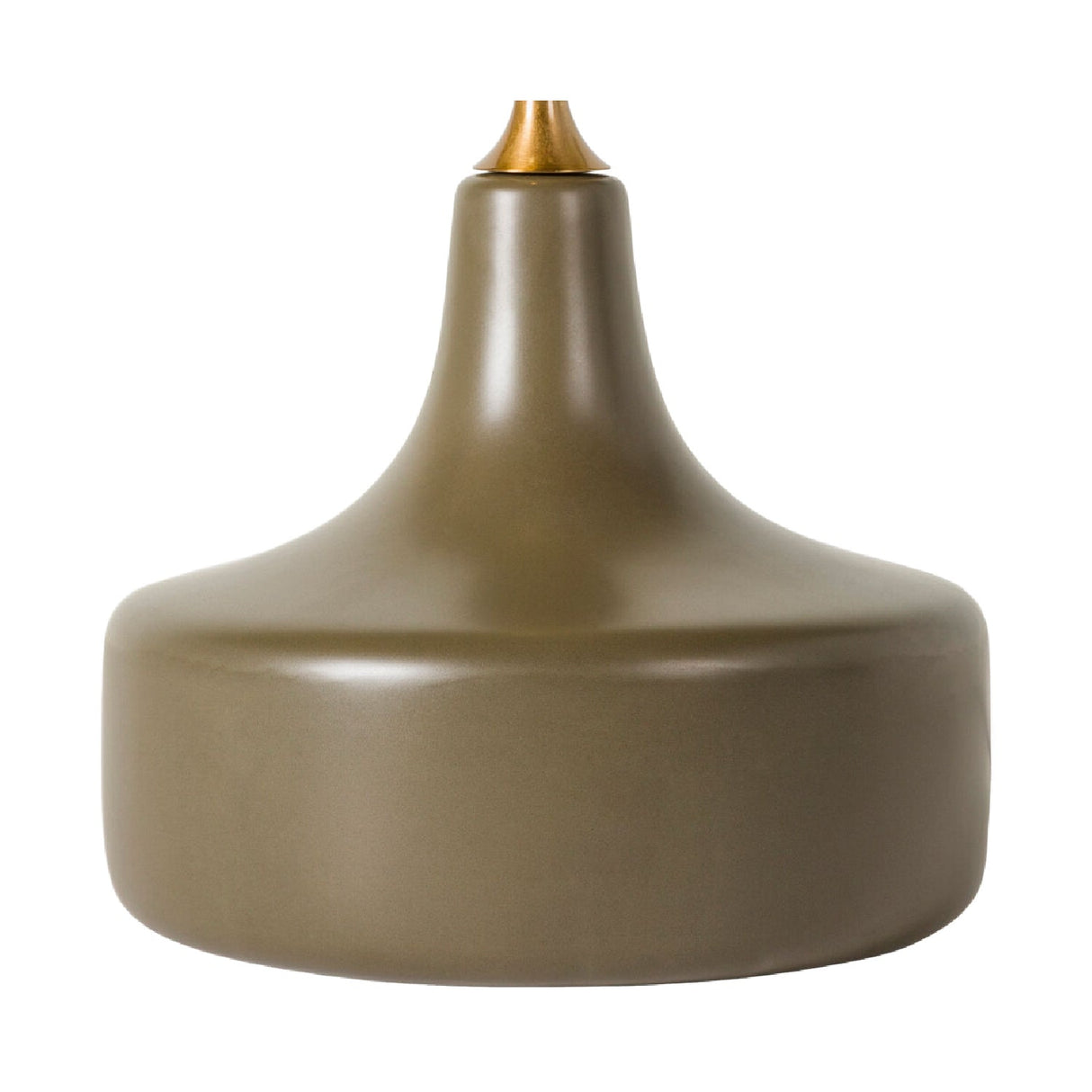 Modern European furniture - Drum Linen Ceramic Table Lamp - www.oroa.com