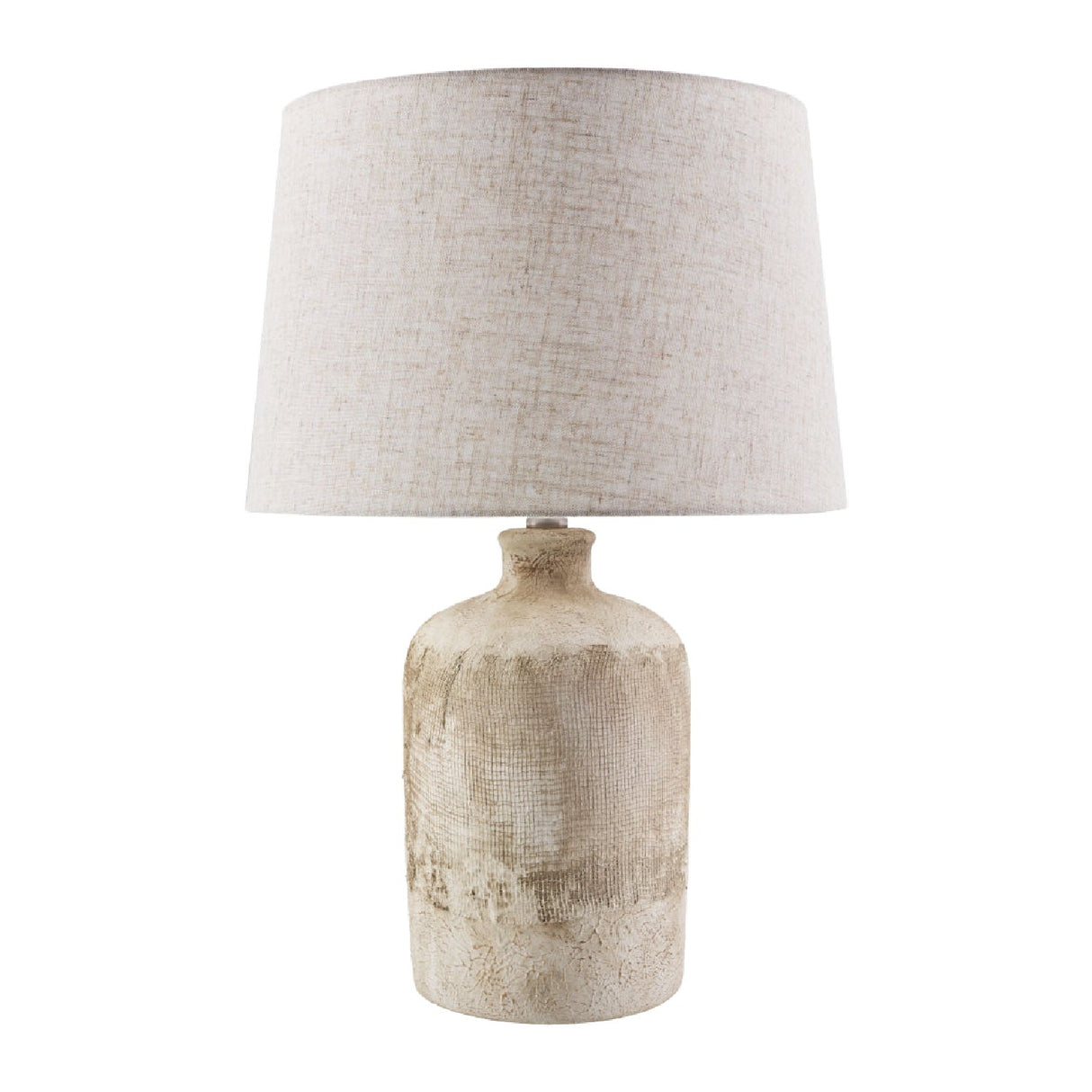 Modern European furniture - Gray Ceramic Table Lamp - www.oroa.com