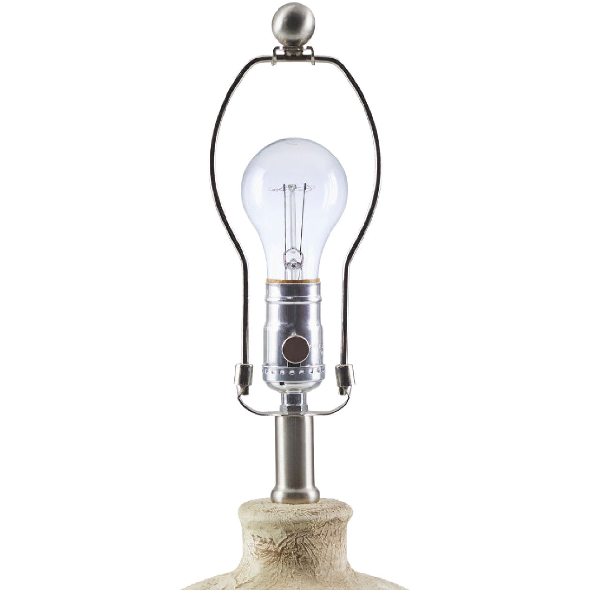 Modern European furniture - Gray Ceramic Table Lamp - www.oroa.com