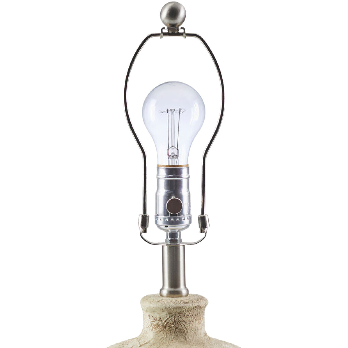 Modern European furniture - Gray Ceramic Table Lamp - www.oroa.com