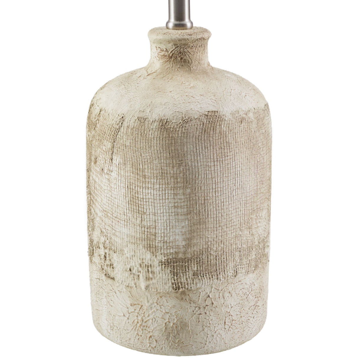 Modern European furniture - Gray Ceramic Table Lamp - www.oroa.com