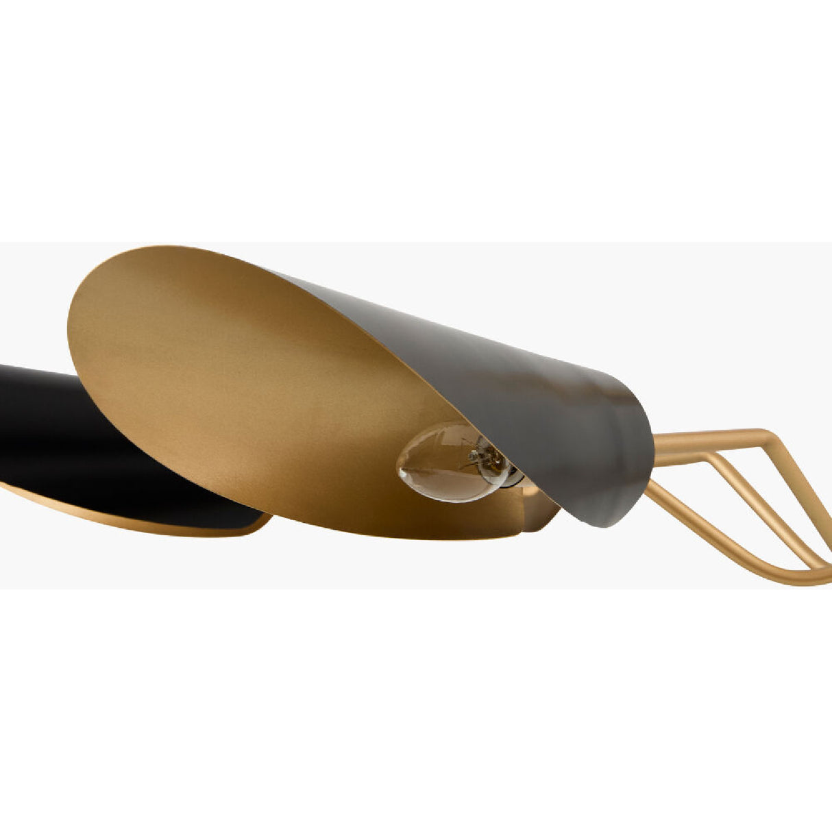 Modern European furniture - Black Metal Shades 6-Light Chandelier - www.oroa.com | Oroa.com