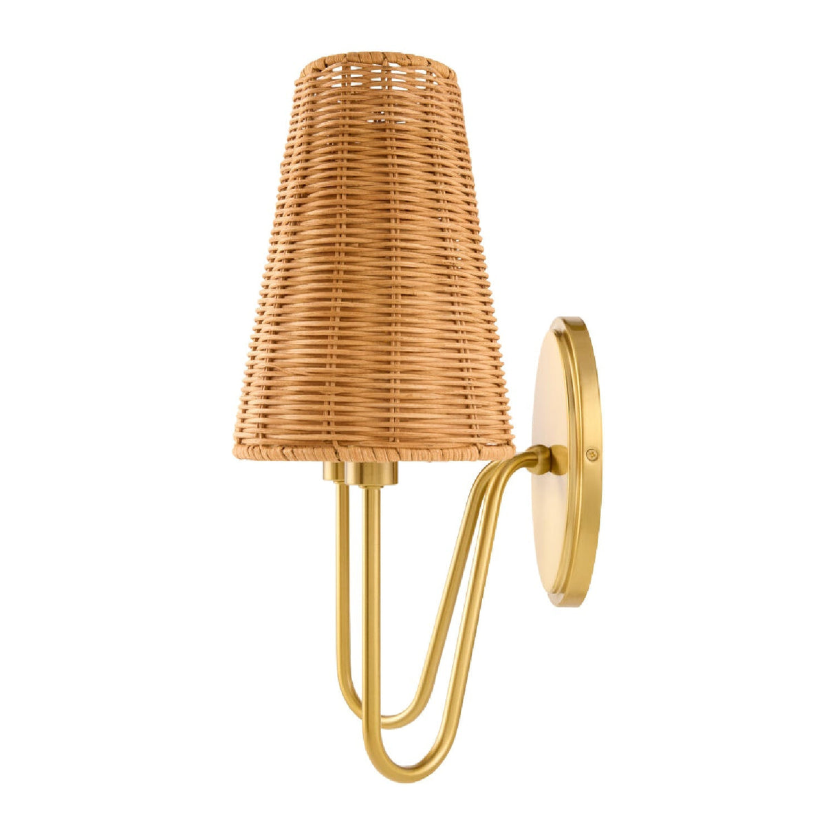 Modern European furniture - Rattan 2-Light Wall Lamp - www.oroa.com