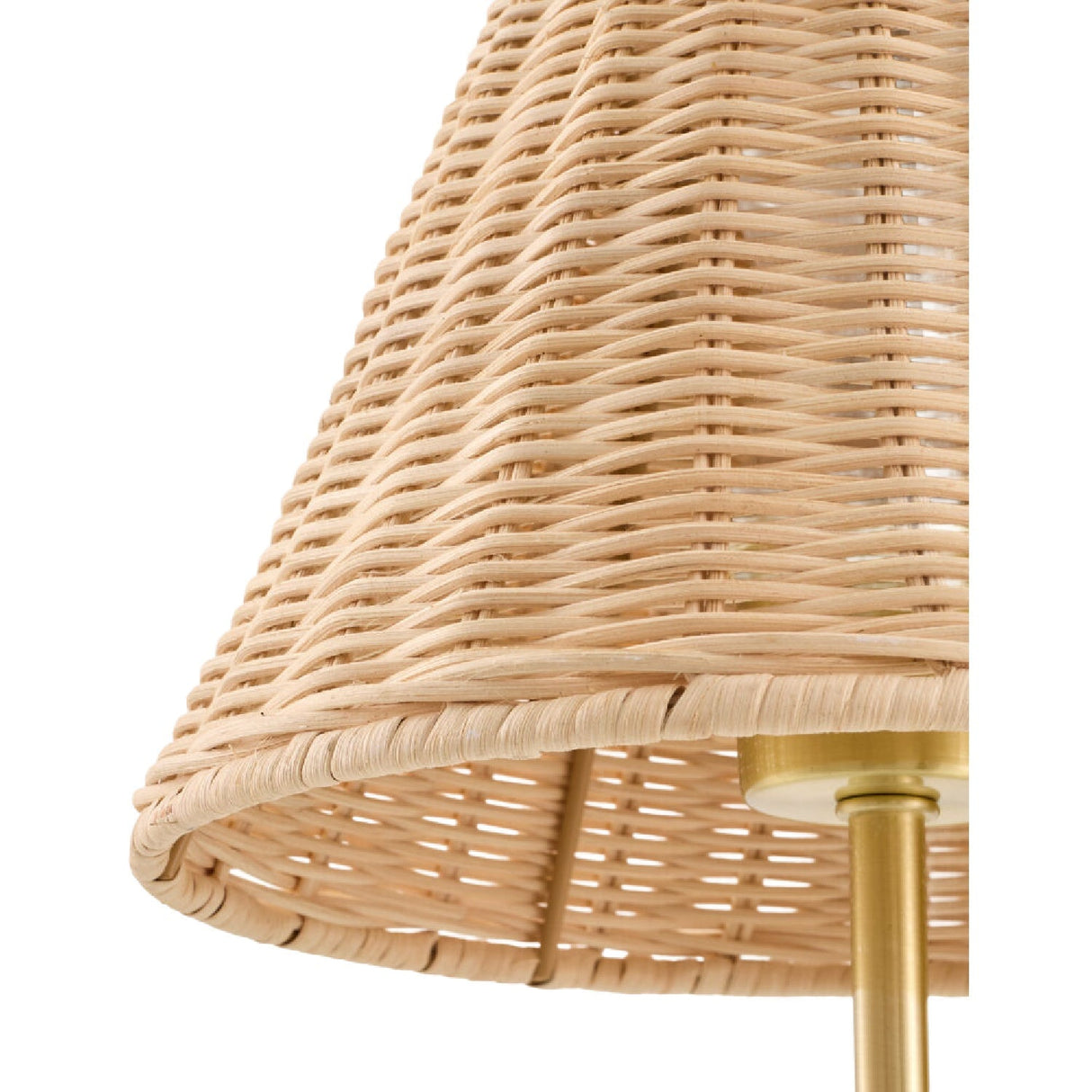 Modern European furniture - Rattan Shade Wall Lamp - www.oroa.com