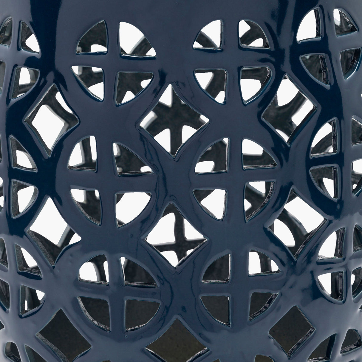 Modern European furniture - Openwork Ceramic Garden Stool - www.oroa.com | Oroa.com