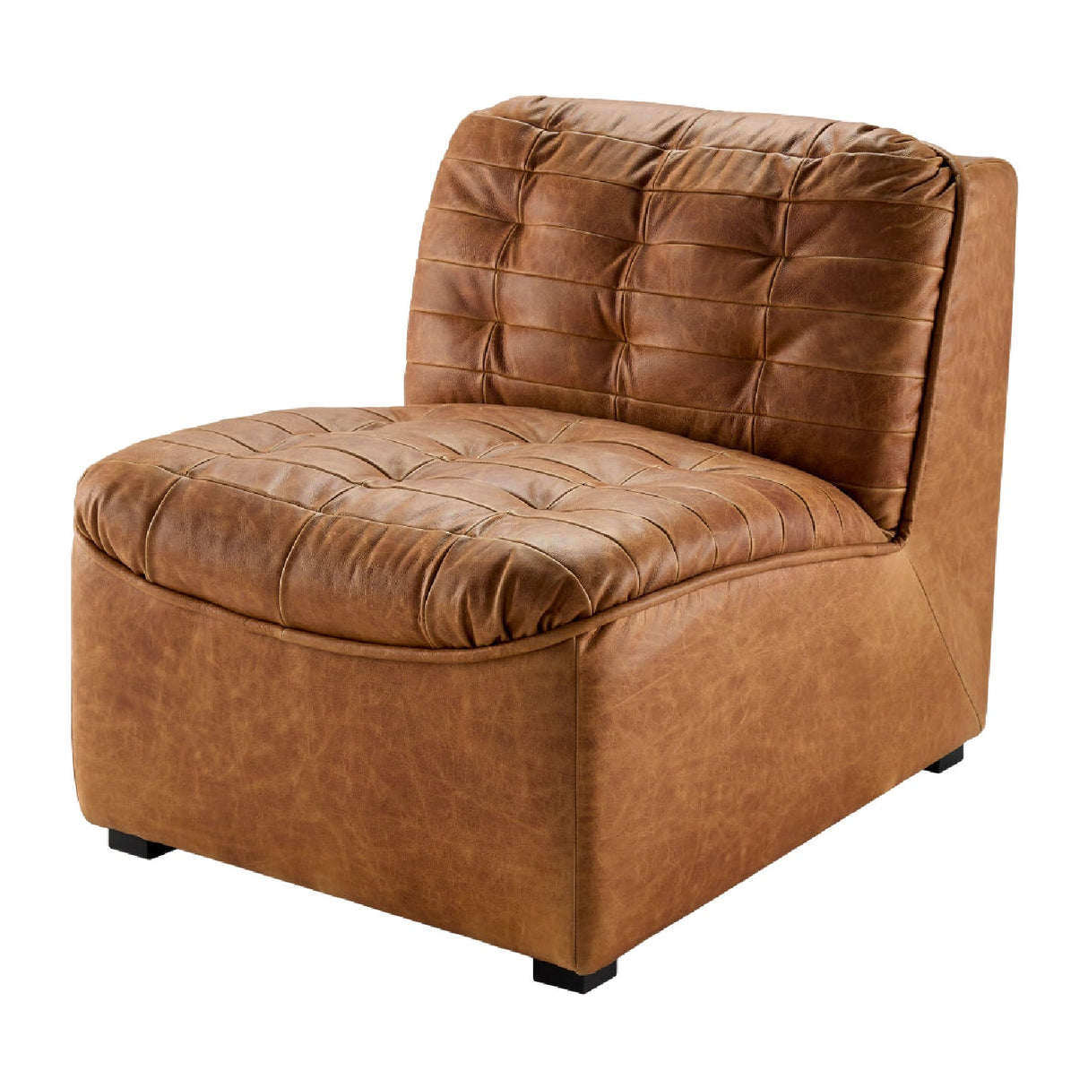 Modern European furniture - Tufted Modular Sofa - www.oroa.com