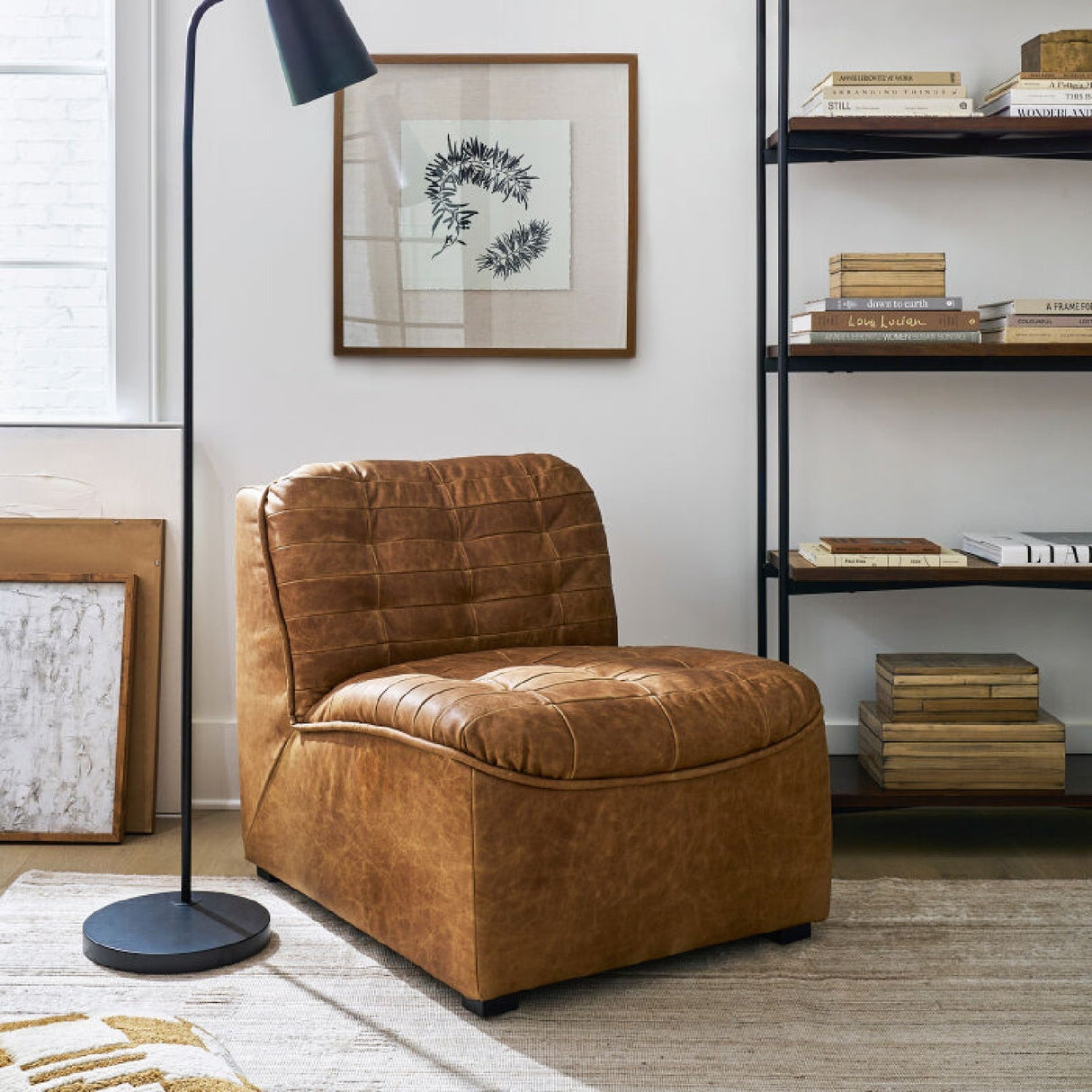 Modern European furniture - Tufted Modular Sofa - www.oroa.com