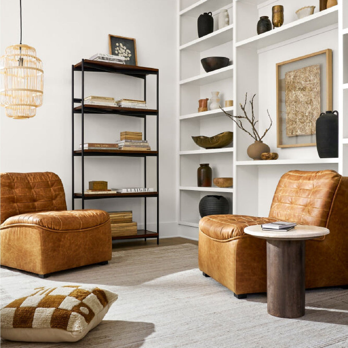 Modern European furniture - Tufted Modular Sofa - www.oroa.com